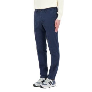 40weft 2653 Pantalone Chino Gabardine Lenny Casual Uomo