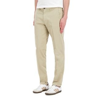 40weft 2653 Pantalone Chino Gabardine Lenny Casual Uomo