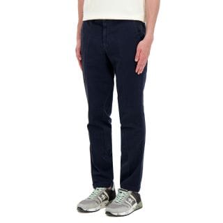 40weft 2706 Pantalone Chino Cotone Lino Lenny Casual Uomo