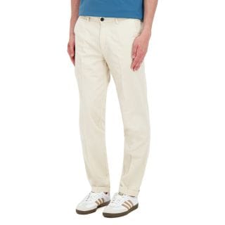 40weft 2706 Pantalone Chino Cotone Lino Lenny Casual Uomo