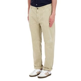 40weft 2728 Pantalone Tasca Fatigue In Gabardina Stone Tom Casual Uomo