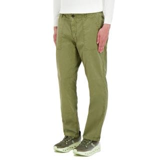 40weft 2728 Pantalone Tasca Fatigue In Gabardina Stone Tom Casual Uomo
