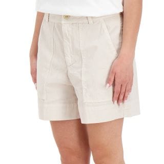 40weft 2769 Bermuda Tasca Fatigue Gabardina Str Olimpia Donna Casual Donna