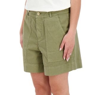 40weft 2769 Bermuda Tasca Fatigue Gabardina Str Olimpia Donna Casual Donna