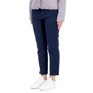 40weft 2771 Pantalone Chino Capri Melitas Donna Casual Donna