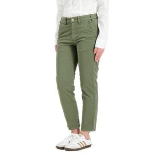 40weft 2771 Pantalone Chino Capri Melitas Donna Casual Donna