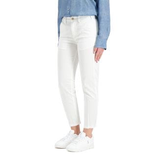 40weft 2771 Pantalone Chino Capri Melitas Donna Casual Donna