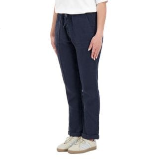40weft 2786 Pantalone Coulisse In Lino Anna Donna Casual Donna