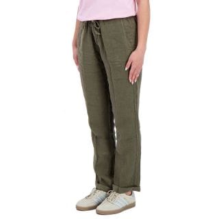 40weft 2786 Pantalone Coulisse In Lino Anna Donna Casual Donna
