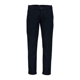 40weft 4613 Pantaloni Chino Crop Brandon Casual Uomo