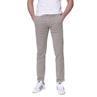 40weft 6024 Pantalone Chino Slim Stretch  Lenny Casual Uomo