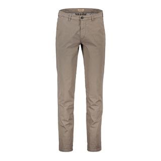 40weft 7040 Pantaloni Chino In Gabardine Stretch Lenny Casual Uomo
