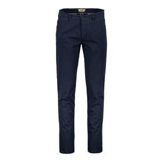 40weft 7040 Pantaloni Chino In Gabardine Stretch Lenny Casual Uomo