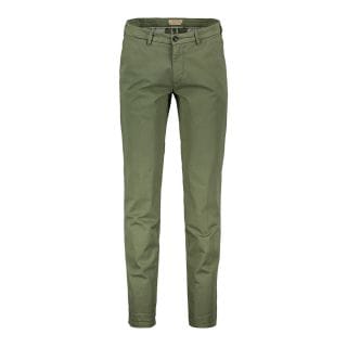 40weft 7040 Pantaloni Chino In Gabardine Stretch Lenny Casual Uomo
