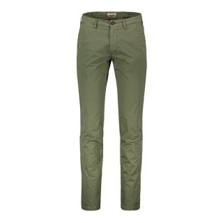 40weft 7045 Pantaloni Chino In Popeline Stretch Lenny Casual Uomo