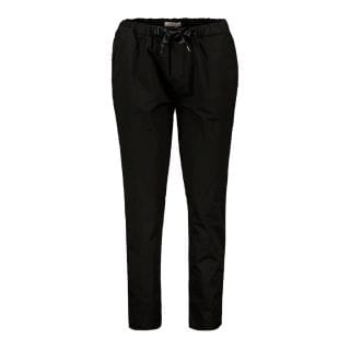40weft 7152 Pantaloni Coulisse Relaxed Popeline Emma Donna Casual Donna