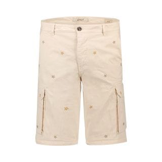 40weft W2124 Bermuda Cargo Nick Con Ricami Casual Uomo
