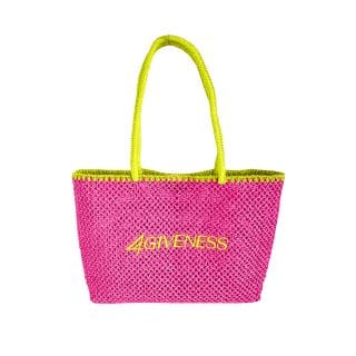 4giveness 126wacbo6172 Borsa Shopper In Raffia Donna Mare Donna