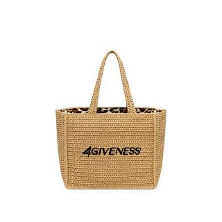 4giveness 126wacbo6207 Borsa Mare In Raffia Madeira Donna Mare Donna