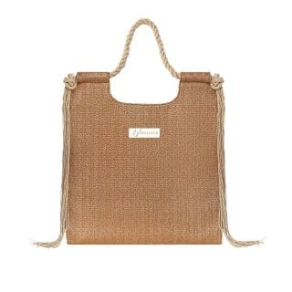 4giveness Fgaw2275 Borsa Rafia Donna Mare Donna