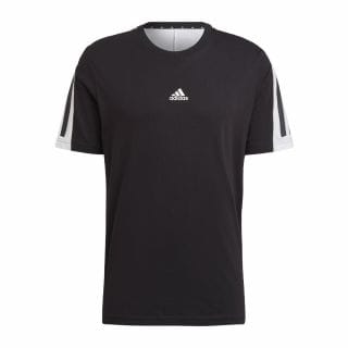 Adidas Hk2284 T-shirt 3 Stripes Sport Style Uomo