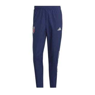 Adidas Hs9874 Pantaloni Prematch Italia Squadre Calcio Uomo