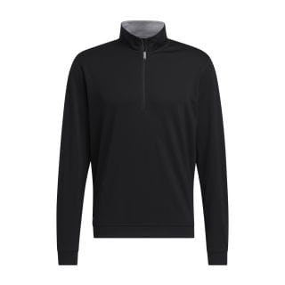 Adidas Ib4537 Felpa 1/4-zip Authentic Abbigliamento Golf Uomo
