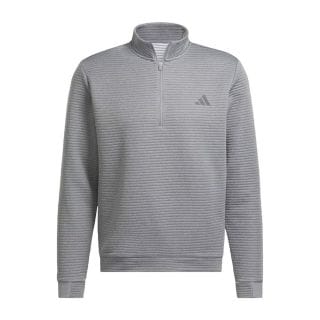Adidas Il0563 Felpa 1/4 Zip Ultimate365 Dwr Textured Abbigliamento Golf Uomo