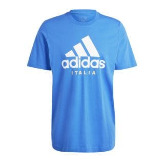 Adidas Is0617 T-shirt Dna Italia Squadre Calcio Uomo