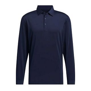 Adidas It7211 Polo Maniche Lunghe Core Abbigliamento Golf Uomo