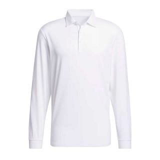 Adidas It7213 Polo Maniche Lunghe Core Abbigliamento Golf Uomo
