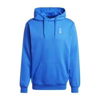 Adidas Iu2105 Felpa Con Cappuccio Dna Italia Squadre Calcio Uomo