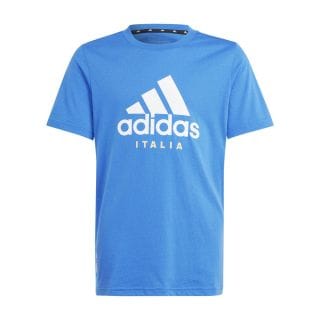 Adidas Iu2114 T-shirt Italia Bambino Squadre Calcio Bambino