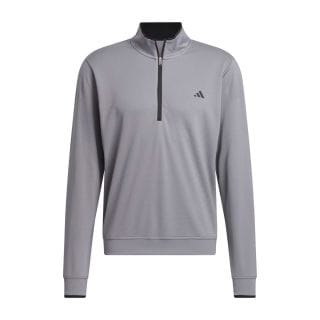 Adidas Iu4513 Felpa 1/4 Zip Core Abbigliamento Golf Uomo