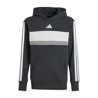 Adidas Jc7480 Felpa C/capp 3s Tiberio Fl Bambino Abbigliamento Bambino Junior