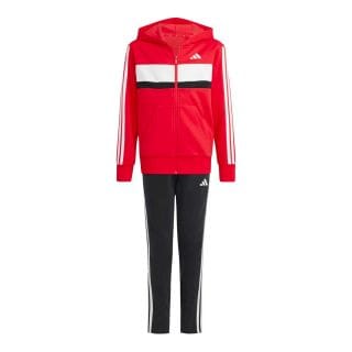 Adidas Jc7522 Tuta Tiberio Felpata Bambino Abbigliamento Bambino Junior