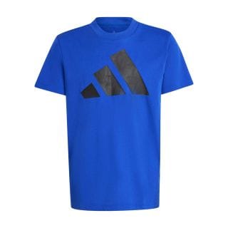 Adidas Jc9661 T-shirt Big Logo Bambino Abbigliamento Bambino Junior