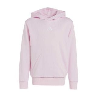 Adidas Jc9773 Felpa Con Cappuccio Essential Bambina Abbigliamento Bambino Junior