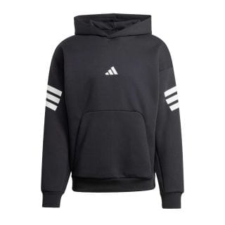 Adidas Jd4838 Felpa C/capp Future Icons Three Stripes Sport Style Uomo