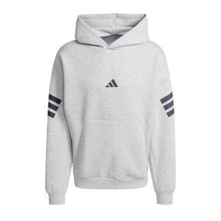 Adidas Jd4847 Felpa C/capp Future Icons Three Stripes Sport Style Uomo