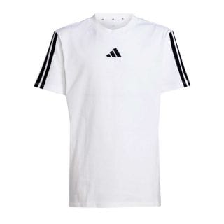 Adidas Jd6488 T-shirt 3stripes Bambino Abbigliamento Bambino Junior
