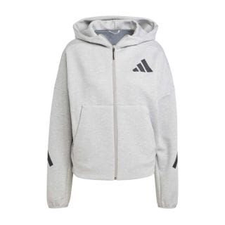 Adidas Jd9593 Felpa C/capp Fz Z.n.e. Donna Sport Style Donna