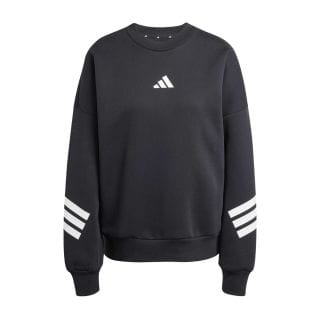 Adidas Je0203 Felpa Giro Future 3s Sw Donna Sport Style Donna