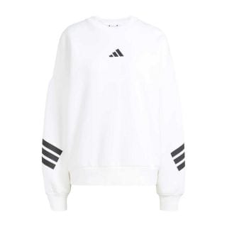 Adidas Je0204 Felpa Giro Future 3s Sw Donna Sport Style Donna