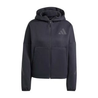 Adidas Je7848 Felpa Full Zip Con Cappuccio Z.n.e. Donna Sport Style Donna