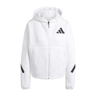 Adidas Je7849 Felpa C/capp Fz Z.n.e. Donna Sport Style Donna