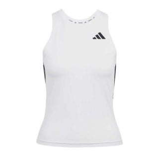 Adidas Je8694 Canotta Essential 3 Stripes Donna Abbigliamento Training E Palestra Donna