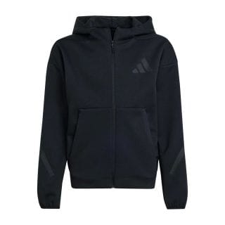 Adidas Jf2847 Felpa C/capp Fz Z.n.e. Bambino Abbigliamento Bambino Junior