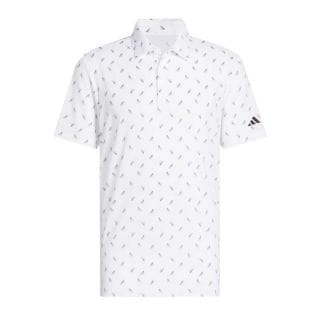 Adidas Jf4908 Polo Ultimate Mesh Abbigliamento Golf Uomo