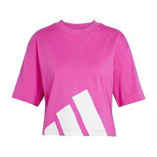 Adidas Jg8728 T-shirt Crop Big Logo Donna Sport Style Donna